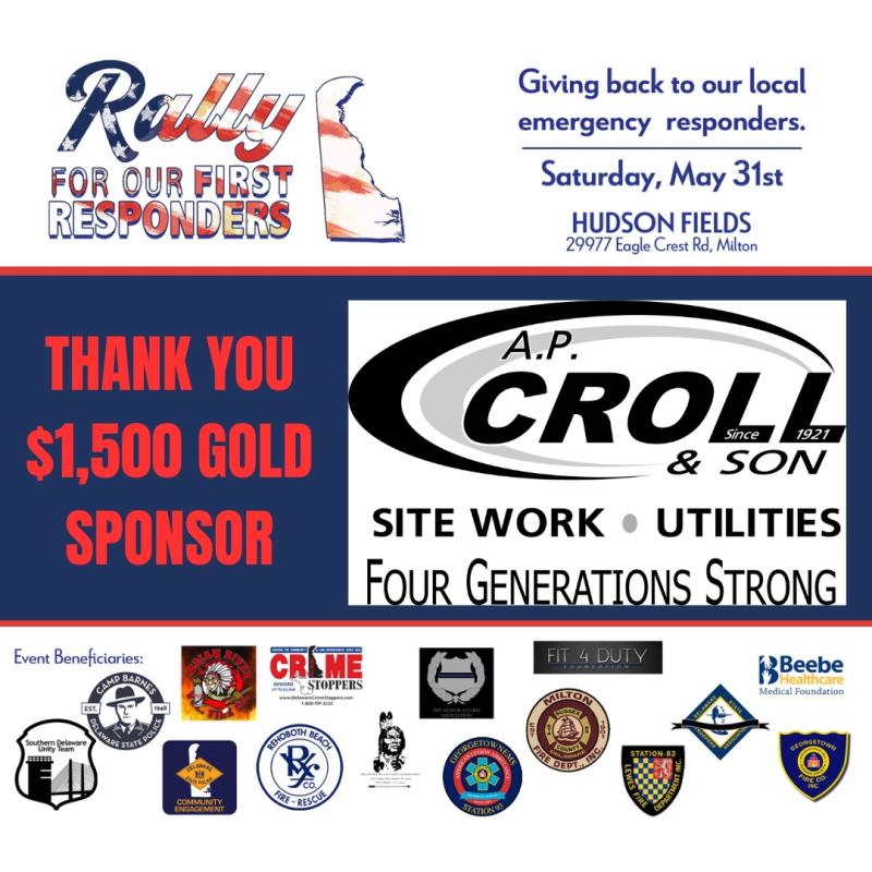 support, sponsor, first responders, rally